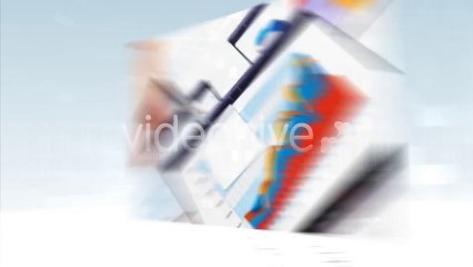 Silver Squares - After Effects Template