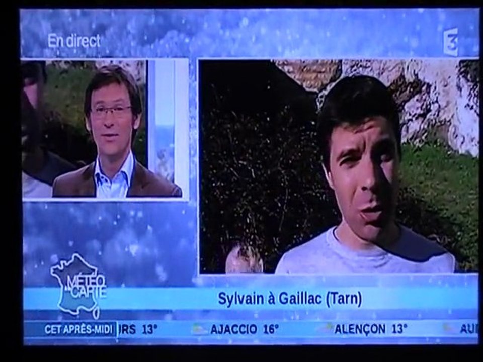 Bonne année en direct de Gaillac