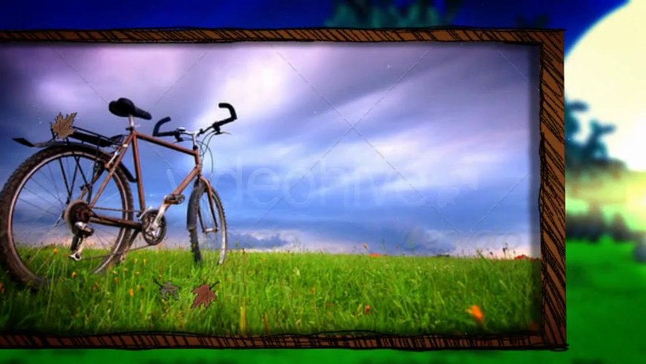 Seasons Change - After Effects Template