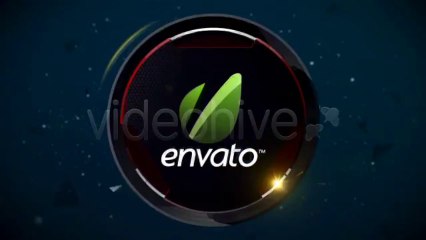 Shape Logo Sting - After Effects Template