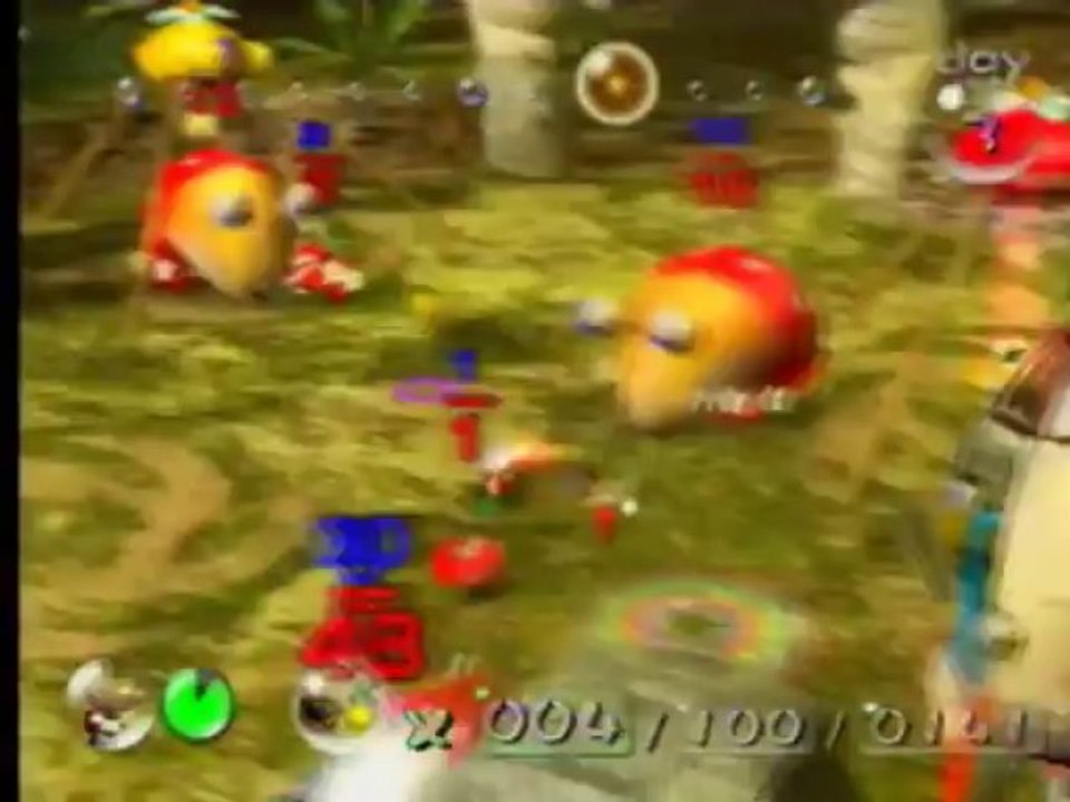 Pikmin Day 3
