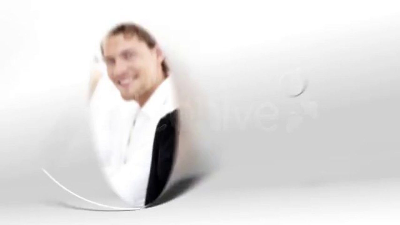 Clean Circle Display - After Effects Template