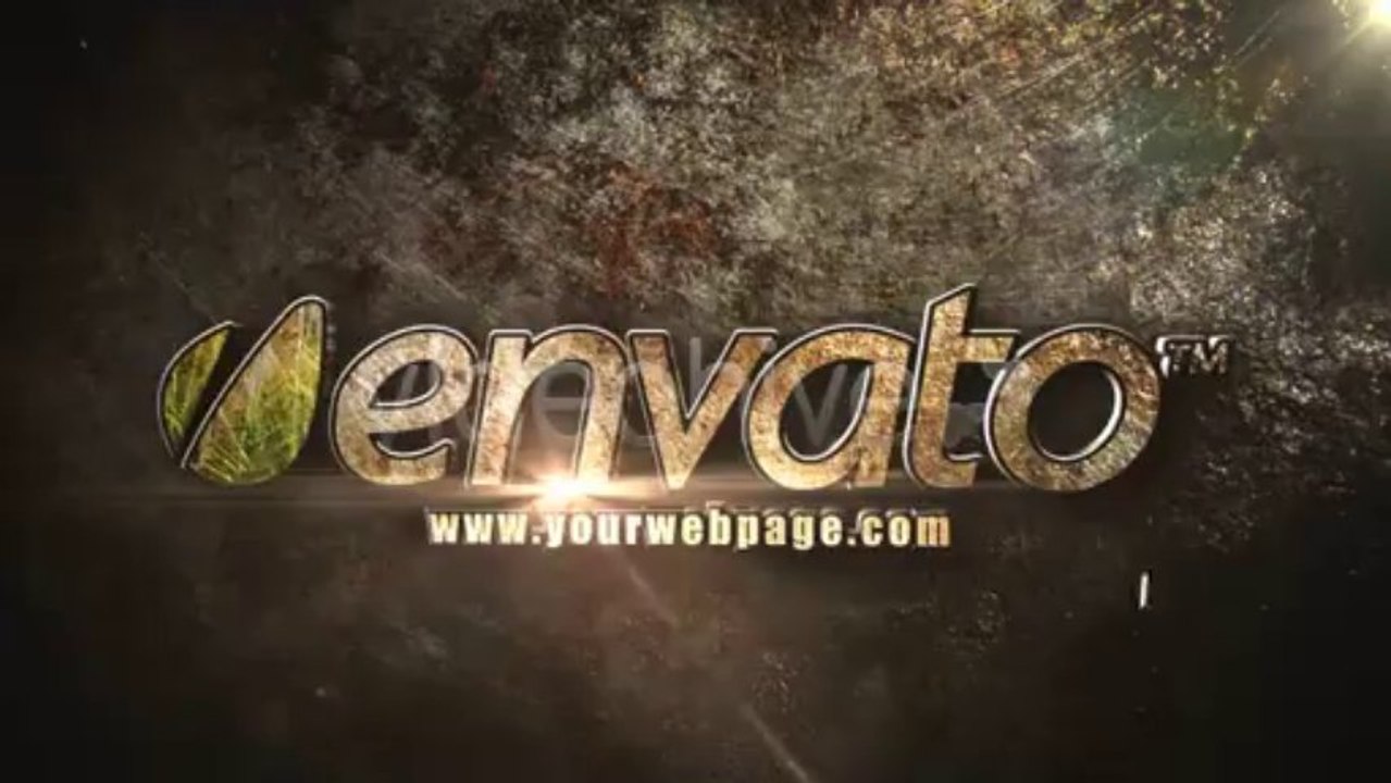 Machine Logo Reveal - After Effects Template