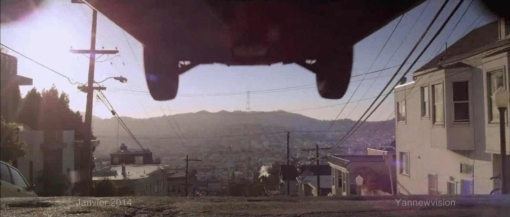 Publicité - Citroën C4 (Rues de San Francisco) 2014