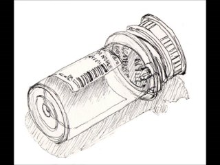 Bottles and Player Piano Music