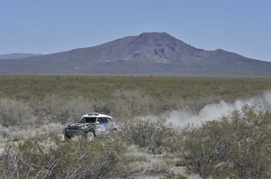 FR - étape 2 - Auto/Moto - Résumé de l'étape - (San Luis > San Rafael)