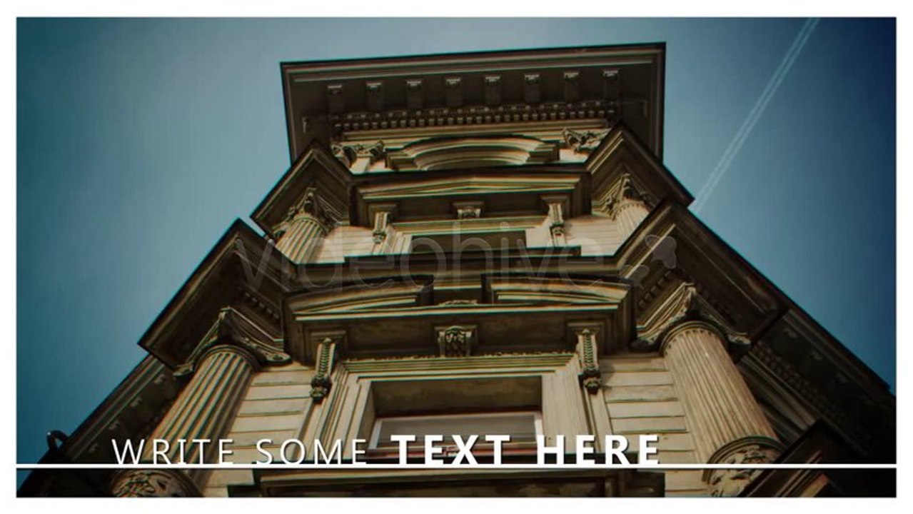 Flipping Square Revealer Photo And Video Slideshow - After Effects Template