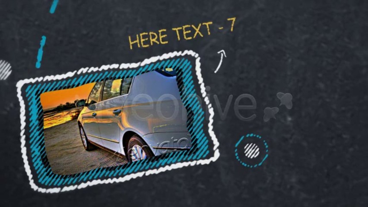 Promote your Business on Blackboard - After Effects Template