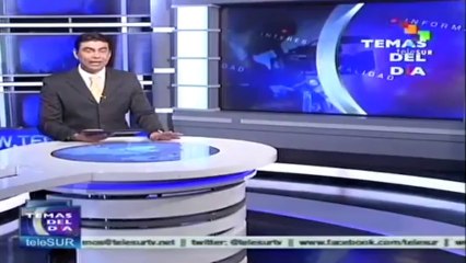 Desaloja policía mexicana a profesores que prostestaban pacíficiamente