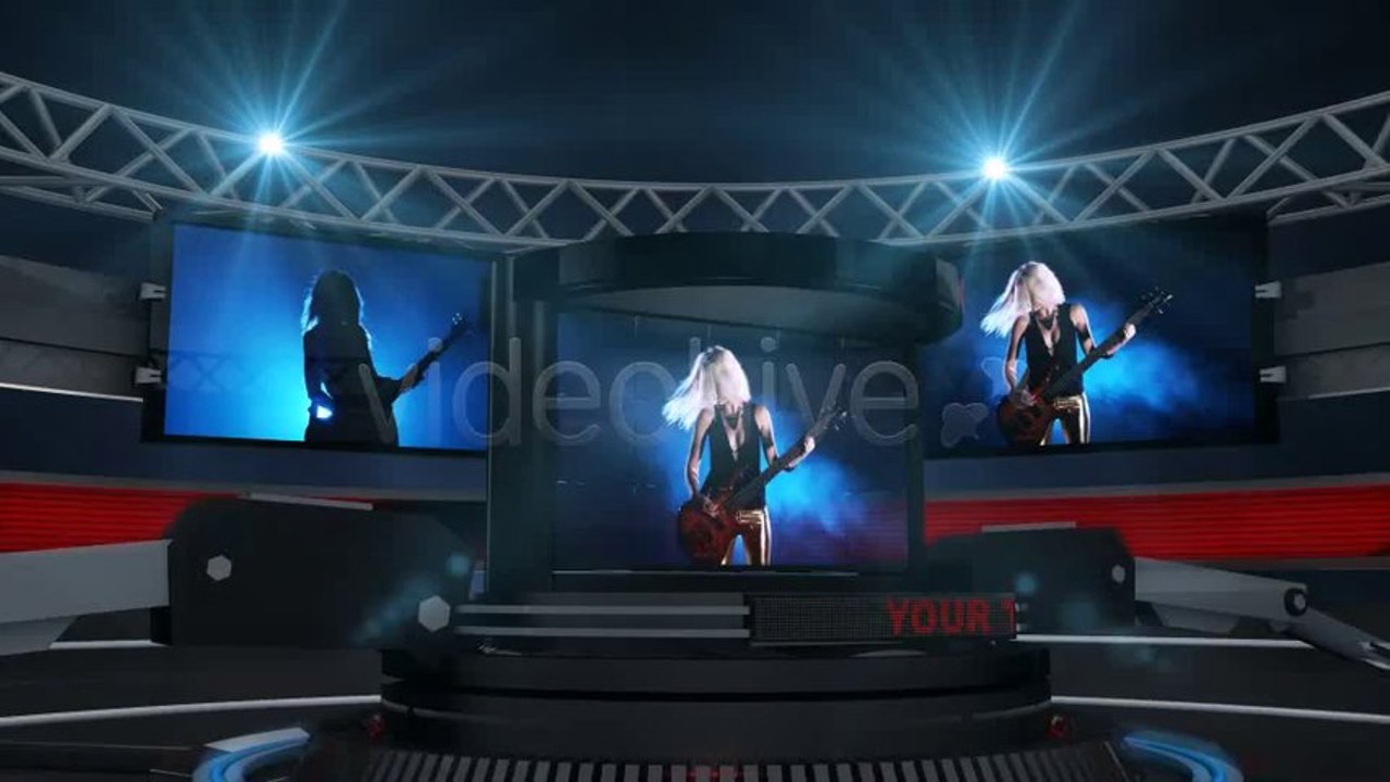 Black Hole - After Effects Template