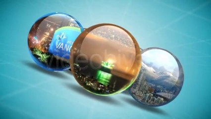 Glass Orbs Opener - After Effects Template