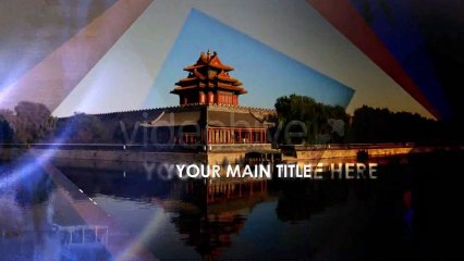 Spin Out - After Effects Template