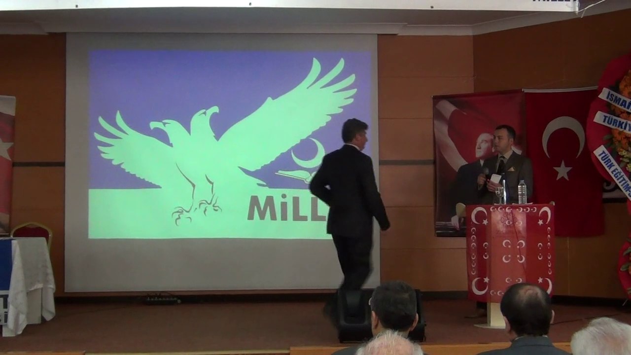 MİLLET PARTİSİ Ank. İl Bşk. MEHMET CAN ''UYAN EY TÜRK MİLLETİ''