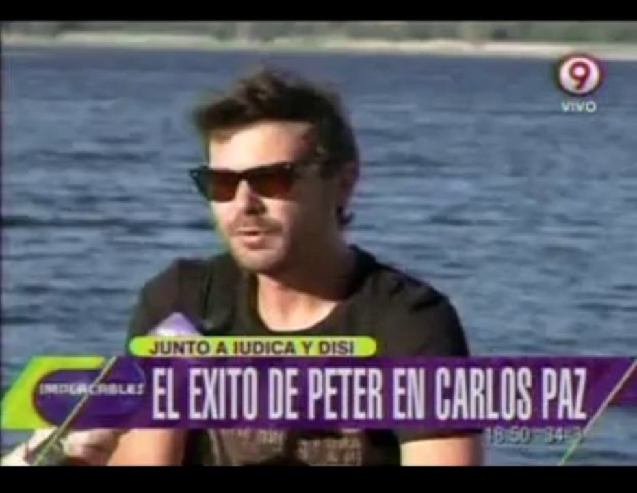 Pedro en Implacables - 06 de Enero