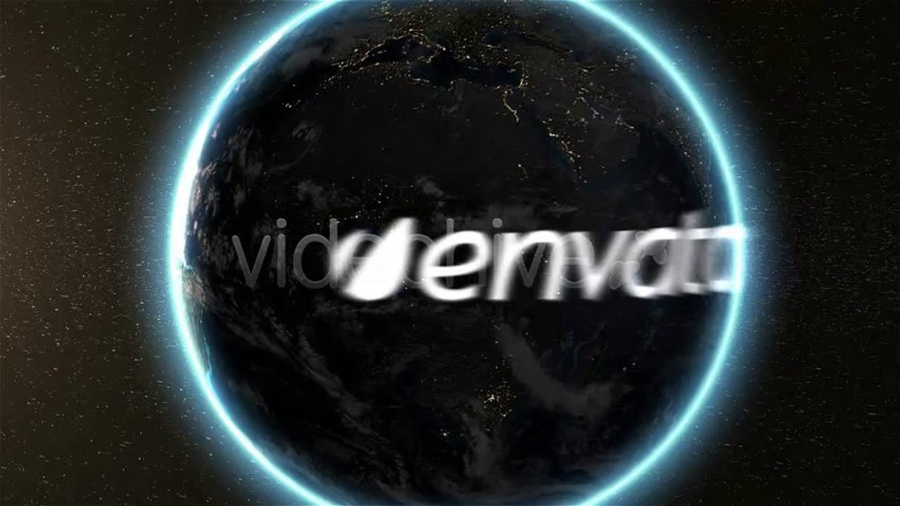 Earth Logo Reveal - After Effects Template