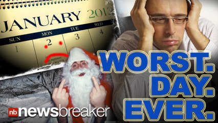 BLUE JANUARY: First Monday of New Year Considered Most Depressing Day of the Year