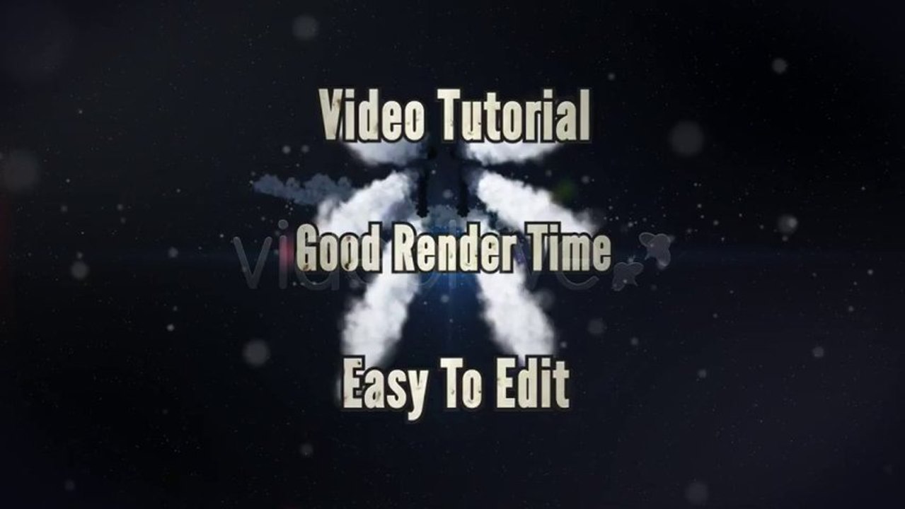Sky Title - After Effects Template