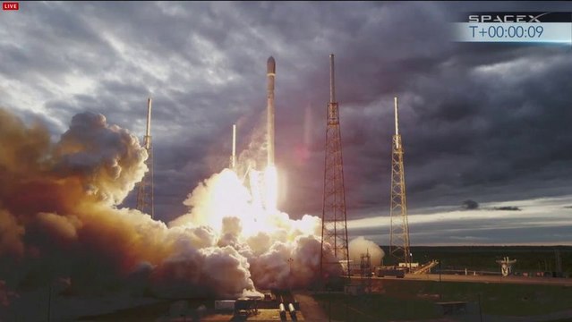 [SpaceX] Launch of Thaicom-6 on Falcon 9v1.1 Rocket from Cape!