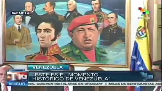 Seguiremos trabajando para que al pueblo no le falte nada: Cabello