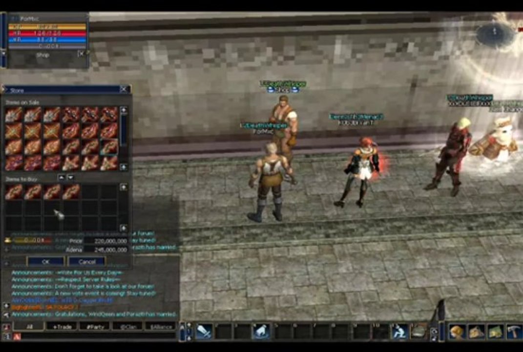 GameTag.com - Buy Sell Accounts - Lineage2 more items bug exploit(1)