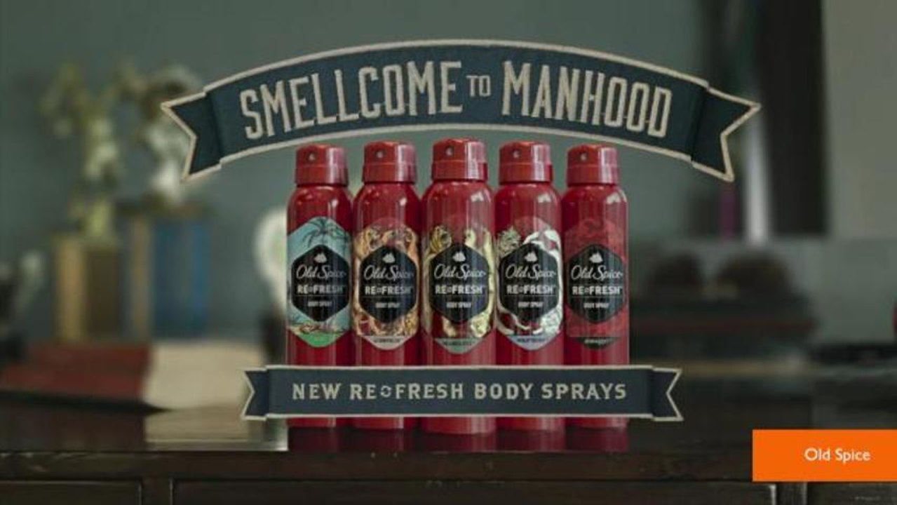 Old Spice Commercial is Terrifying and Genius at Same Time