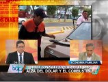 González Izquierdo: Gobierno no debe controlar precio de combustibles