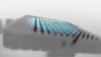 Soft 3D xtrusion Logo Close up - After Effects Template