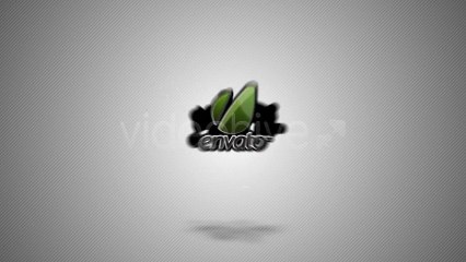 Bubble Ink 3D Logo - After Effects Template