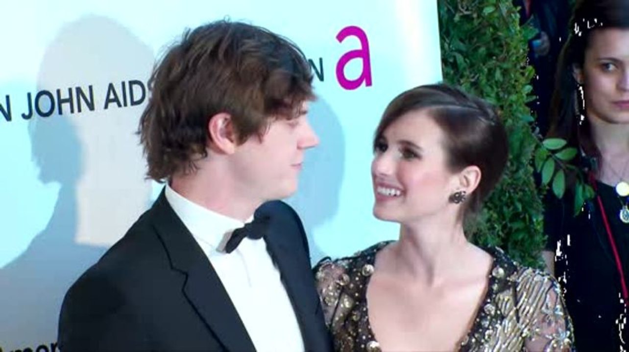 Emma Roberts Engaged to Evan Peters