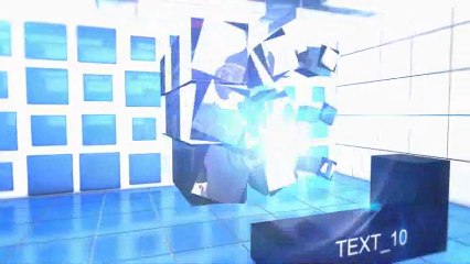 Business Cubes - After Effects Template