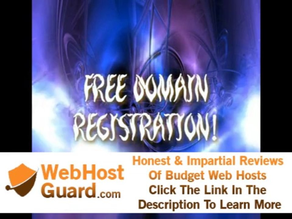 Free Webhosting and Domain Name