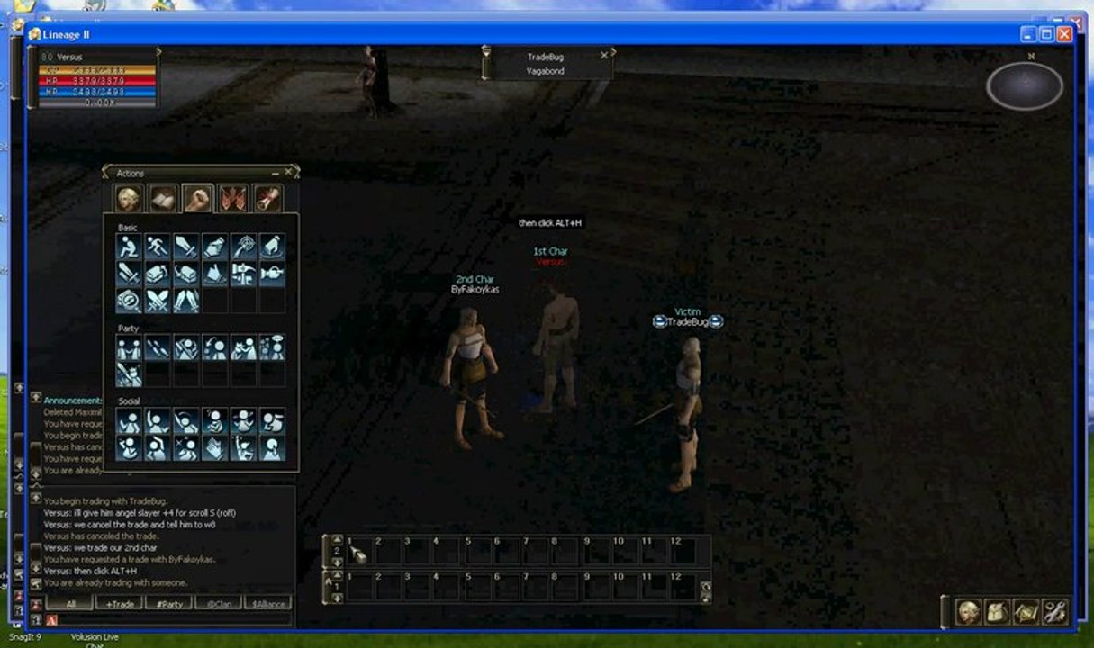 GameTag.com - Buy Sell Accounts - Trade bug Lineage II by fakoykas