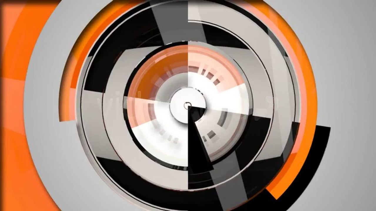 Circle Logo Sting - After Effects Template