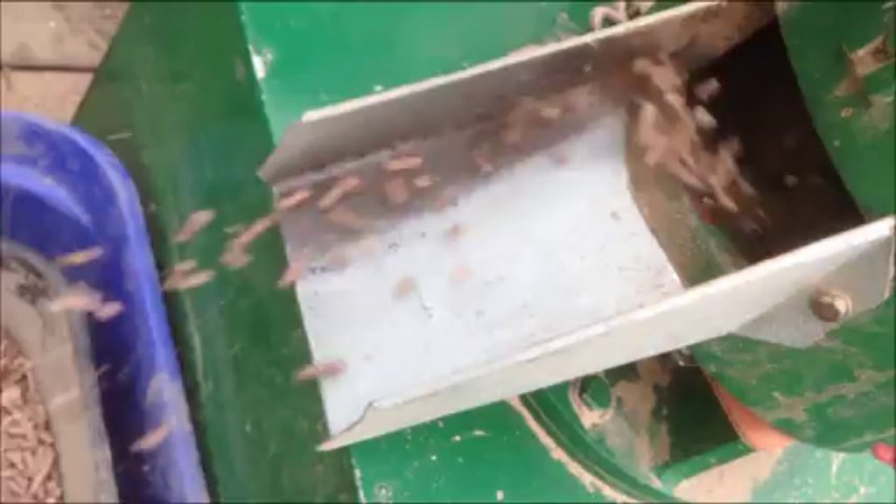 wood Pellet mill GH300 1cyl