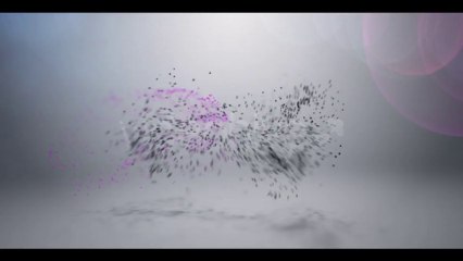 Text Particle Logo Reveal - After Effects Template