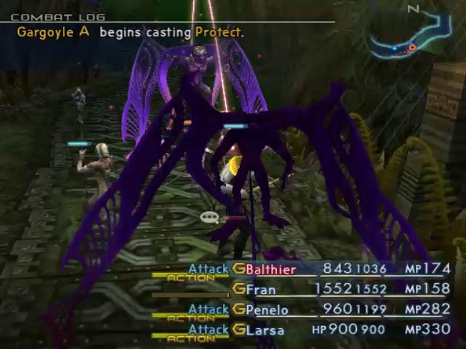 Let's Play Final Fantasy XII (German) Part 69 - Das Paramina Rift