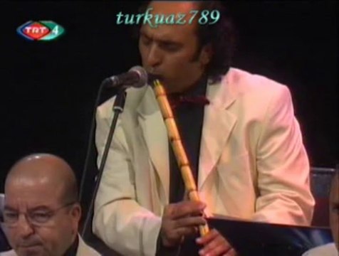 Bilgin CANAZ (Ney)-Hicâz Giriş Taksimi