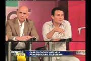 Noticias de las 6: Carlos Cacho regresa a la televisión con 'Mil Disculpas'