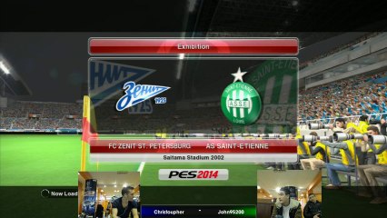 MATCH DE  POULE/ PES LEAGUE SIMPLE