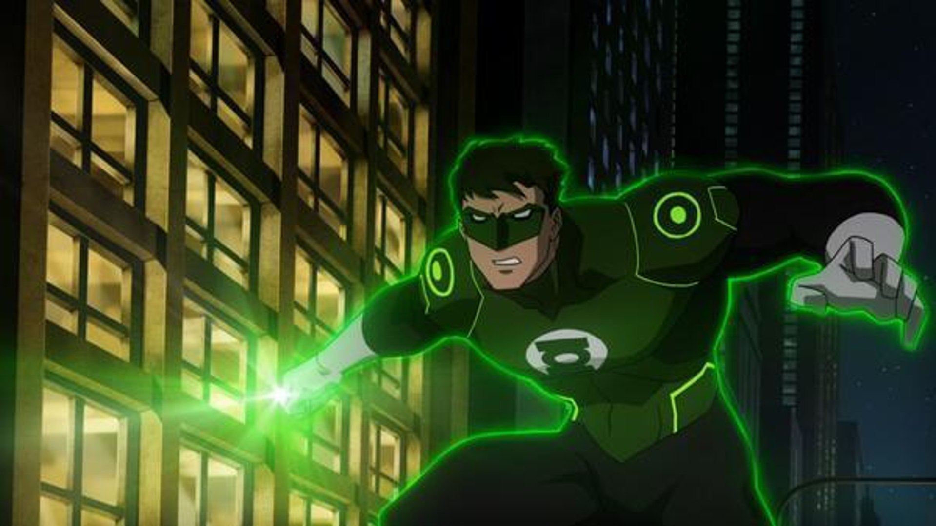 Justice League: War - Extrait #1 Green Lantern & Batman vs. Darkseid's  Parademons [VO|HD] - Vidéo Dailymotion