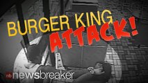 CAUGHT ON TAPE: Woman Brutally Attacked in Burger King; Forced Into Car