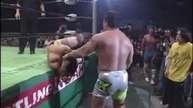 KENTA & Kenta Kobashi vs Kensuke Sasaki & Katsuhiko Nakajima - NOAH 6/14/08