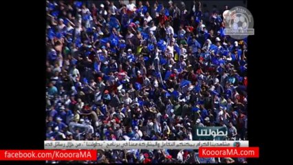 بلاغ من نادي اتحاد طنجـة ضد نوفل العواملـة ينددون من خلاله بتصريح أدلى به نوفل في برنامج إذاعي . و يتهمونه بالتآمر ضد الفريـق