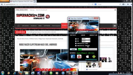 Ridge Racer Slipstream Trainer Tool