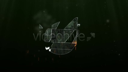 3D Transforming Logo - After Effects Template