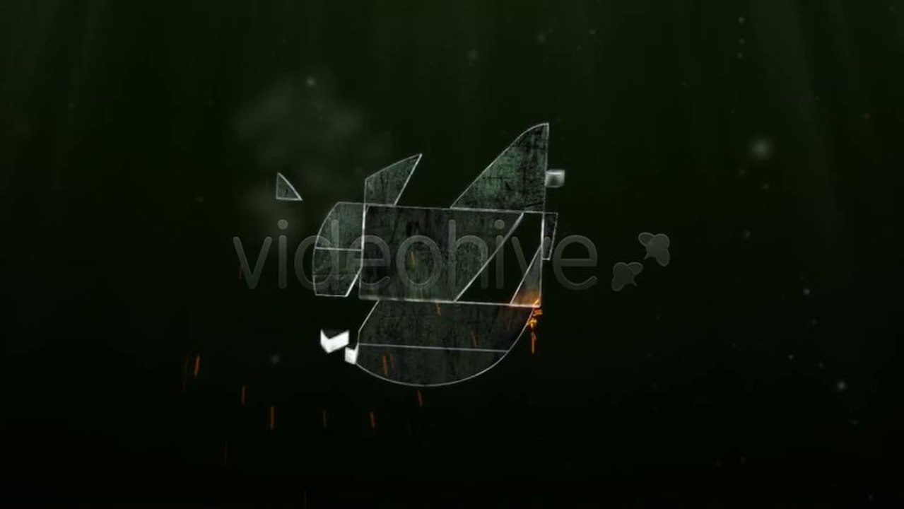 3D Transforming Logo - After Effects Template