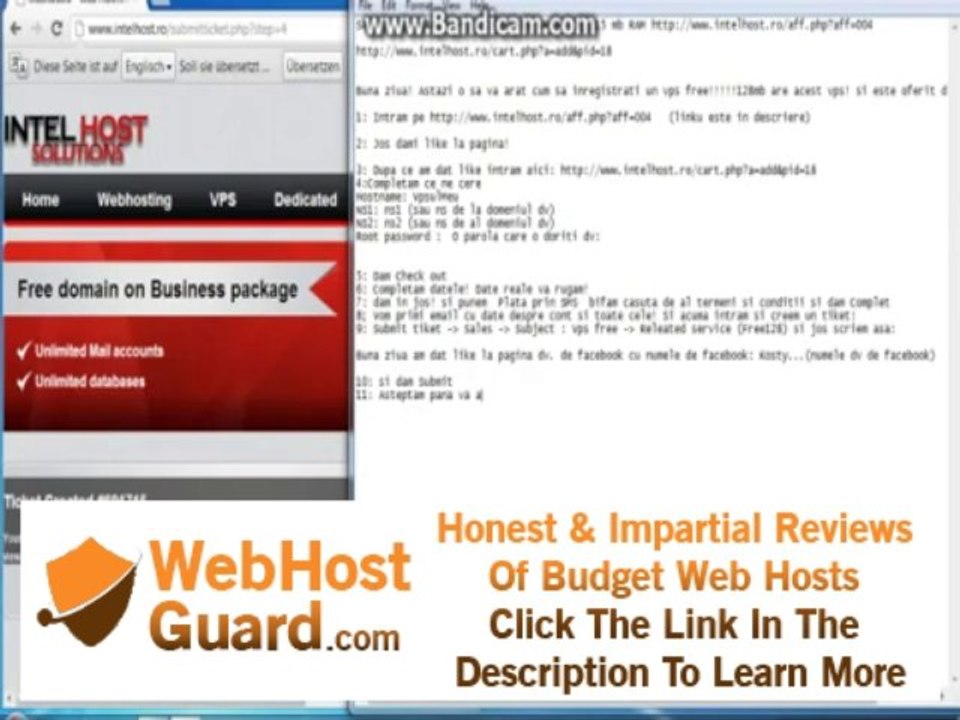 VPS Hosting # Free VPS # Intel-Host
