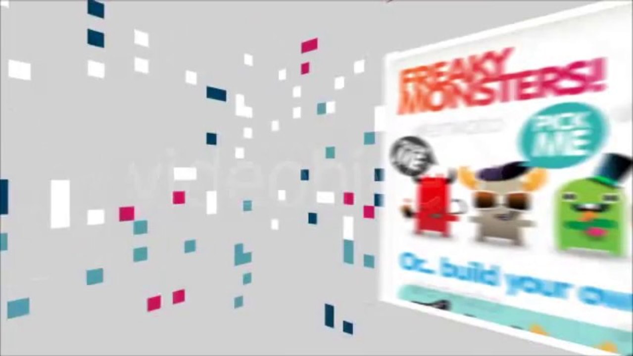 Pixels - After Effects Template