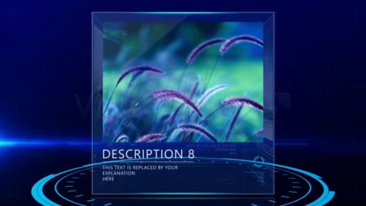 Futuristic Display - After Effects Template