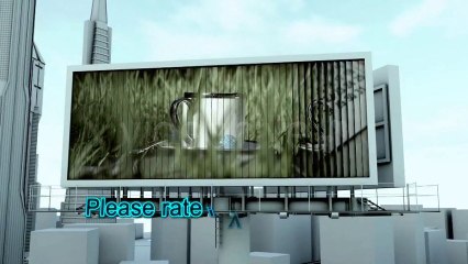 City Outdoor Advertising Billboard - After Effects Template